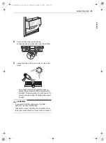 Предварительный просмотр 21 страницы LG LRON1404V Owner'S Manual