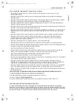 Предварительный просмотр 27 страницы LG LRON1404V Owner'S Manual