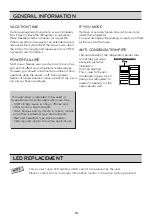 Предварительный просмотр 16 страницы LG LRONC0705V Owner'S Manual