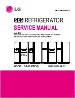 LG LRSC21934SW Service Manual предпросмотр