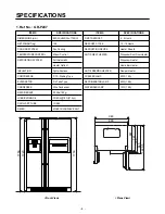 Preview for 4 page of LG LRSC21934SW Service Manual