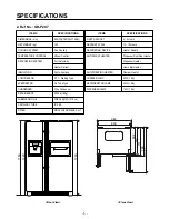 Preview for 5 page of LG LRSC21934SW Service Manual