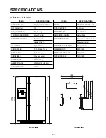 Preview for 6 page of LG LRSC21934SW Service Manual