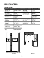 Предварительный просмотр 4 страницы LG LRSC21935xx Service Manual