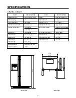 Предварительный просмотр 7 страницы LG LRSC21935xx Service Manual