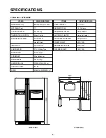 Предварительный просмотр 8 страницы LG LRSC21935xx Service Manual