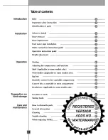 Preview for 2 page of LG LRSC21951ST User Manual