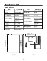 Предварительный просмотр 4 страницы LG LRSC26910SW Service Manual