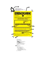 Предварительный просмотр 1 страницы LG LRSC26915 Energy Manual