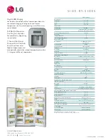 Preview for 2 page of LG LRSC26915 Specifications