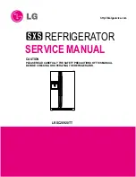 Предварительный просмотр 1 страницы LG LRSC26920TT Service Manual