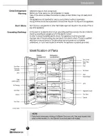 Предварительный просмотр 4 страницы LG LRSC26944TT - Refrigerator Side By Titianium Finish User Manual