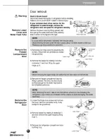 Предварительный просмотр 6 страницы LG LRSC26944TT - Refrigerator Side By Titianium Finish User Manual