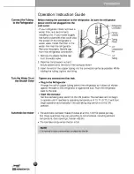 Предварительный просмотр 10 страницы LG LRSC26944TT - Refrigerator Side By Titianium Finish User Manual