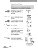 Предварительный просмотр 24 страницы LG LRSC26944TT - Refrigerator Side By Titianium Finish User Manual