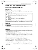 Предварительный просмотр 3 страницы LG LRSDS2706 Series Owner'S Manual