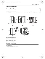 Предварительный просмотр 11 страницы LG LRSDS2706 Series Owner'S Manual