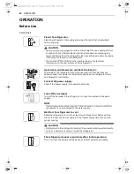 Предварительный просмотр 22 страницы LG LRSDS2706 Series Owner'S Manual