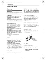 Предварительный просмотр 38 страницы LG LRSDS2706 Series Owner'S Manual