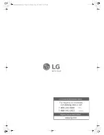 Предварительный просмотр 64 страницы LG LRSDS2706 Series Owner'S Manual