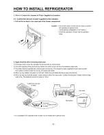 Предварительный просмотр 8 страницы LG LRSP2031BS User Manual