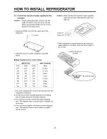 Предварительный просмотр 9 страницы LG LRSP2031BS User Manual