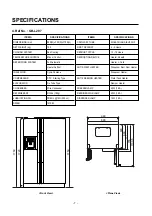 Предварительный просмотр 7 страницы LG LRSPC2031BS Service Manual