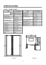 Предварительный просмотр 11 страницы LG LRSPC2031BS Service Manual