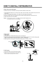 Предварительный просмотр 21 страницы LG LRSPC2031BS Service Manual