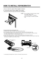 Предварительный просмотр 23 страницы LG LRSPC2031BS Service Manual