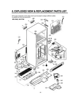 Предварительный просмотр 14 страницы LG LRTB1821BK  precautio Servicing Precautions