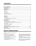 Preview for 2 page of LG LRTBC1825T Service Service Manual