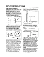 Предварительный просмотр 1 страницы LG LRTGC1815BK  precauti Service Manual