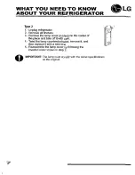 Preview for 8 page of LG LRTN09314SW Installation Instructions Manual