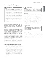Preview for 10 page of LG LRTNC0905V Owner'S Manual