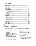 Preview for 2 page of LG LRTP-1231W  precautio Service Manual