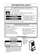 Preview for 3 page of LG LRTP0831W Owner'S Manual