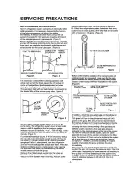 Предварительный просмотр 1 страницы LG LRTPC1831NI Service Servicing Precautions