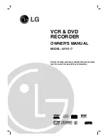 LG LRY-517 Owner'S Manual preview