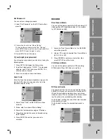 Preview for 23 page of LG LRY-517 Owner'S Manual