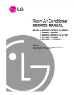 Предварительный просмотр 1 страницы LG LS-0960CL Service Manual