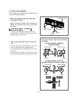 Предварительный просмотр 23 страницы LG LS-0960CL Service Manual