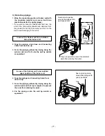 Предварительный просмотр 37 страницы LG LS-0960CL Service Manual