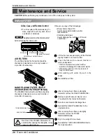 Предварительный просмотр 20 страницы LG :LS-C076_Series Owner'S Manual