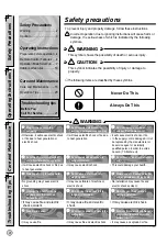 Предварительный просмотр 2 страницы LG LS-C142UBD0 Owner'S Manual