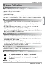 Предварительный просмотр 19 страницы LG LS-C186TKA2 Owner'S Manual