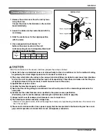 Предварительный просмотр 21 страницы LG LS-C246TLB3 Service Manual