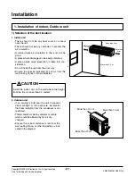 Предварительный просмотр 21 страницы LG LS-E0960CD Manual