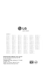 Предварительный просмотр 21 страницы LG LS-H1825GB1 Owner'S Manual