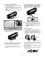 Предварительный просмотр 28 страницы LG LS-J0762NM Service Manual